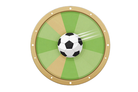 Bonus-Gl&uuml;cksrad Icon f&uuml;r die Striker&rsquo;s Wheel Aktion im Golazzo Casino