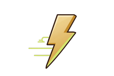 Blitz-Symbol f&uuml;r Flash Markets Icon - Golazzo Sportwetten