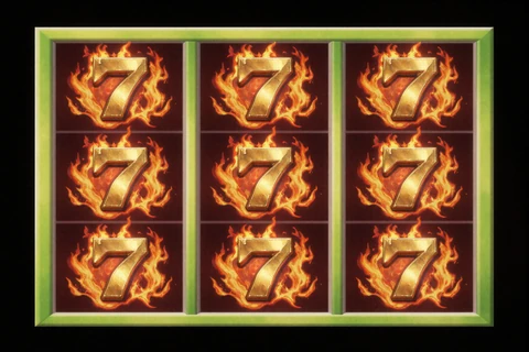 Burning Hot Fruit-Slot mit brennenden Siebenen bei Golazzo Casino Spielautomaten