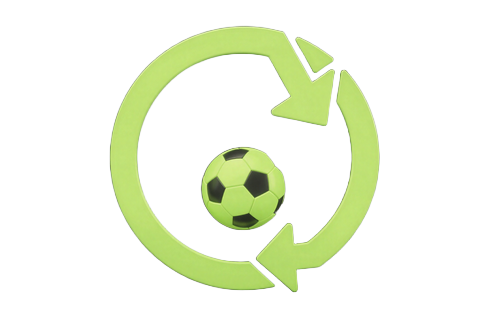 Lime Reload-Pfeile Icon f&uuml;r w&ouml;chentliche Reload-Boni im Golazzo Casino