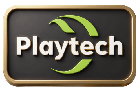 Playtech Provider-Badge bei Golazzo Casino Spielautomaten